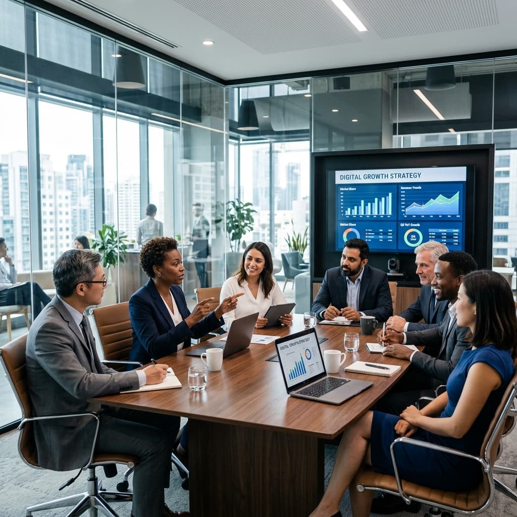 Conference room meeting