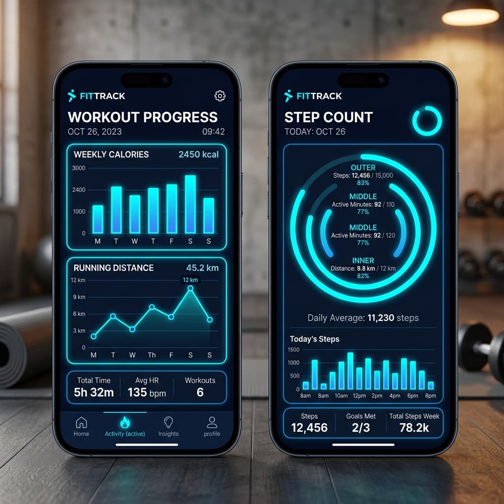FitTrack Pro App
