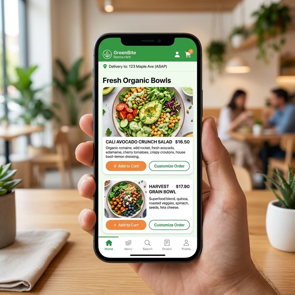 GreenBite Restaurant