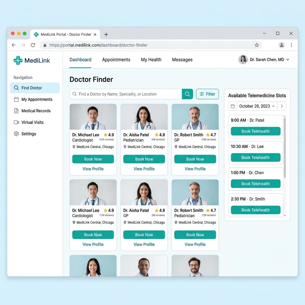 Medico+ Healthcare
