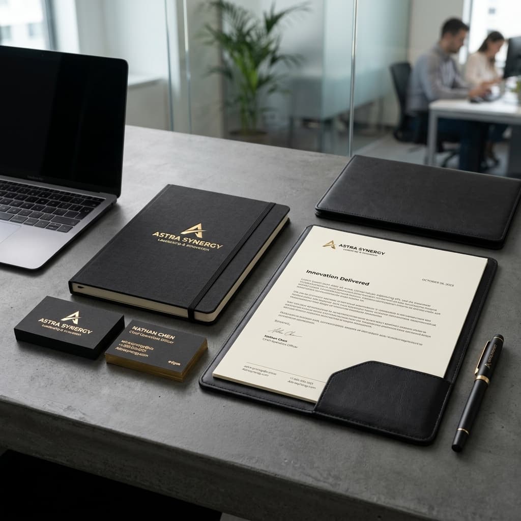 NexaCorp Branding