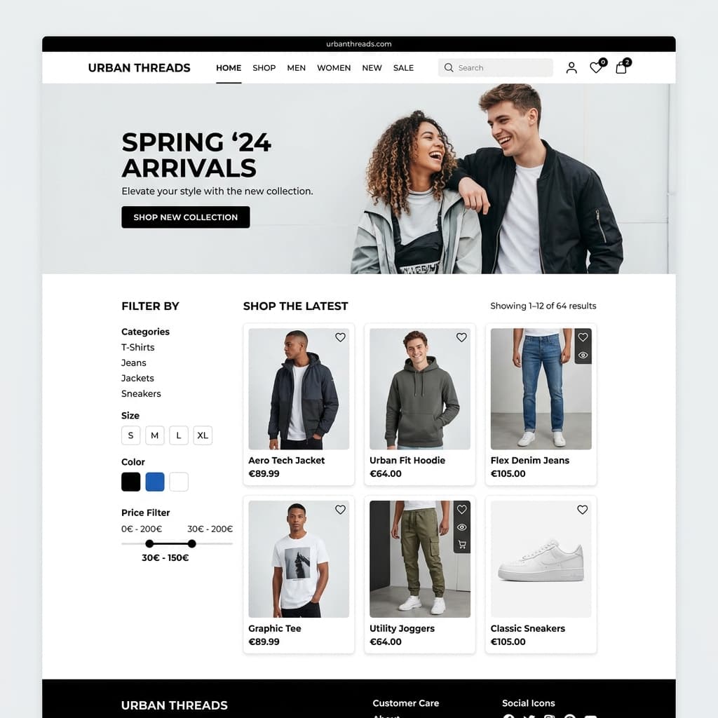 ShopKart eCommerce