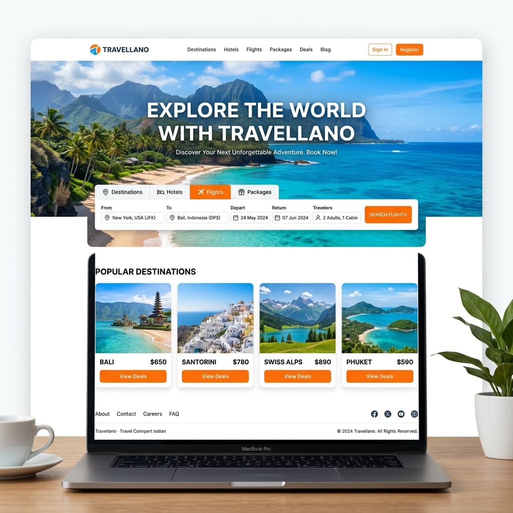 Travellano App