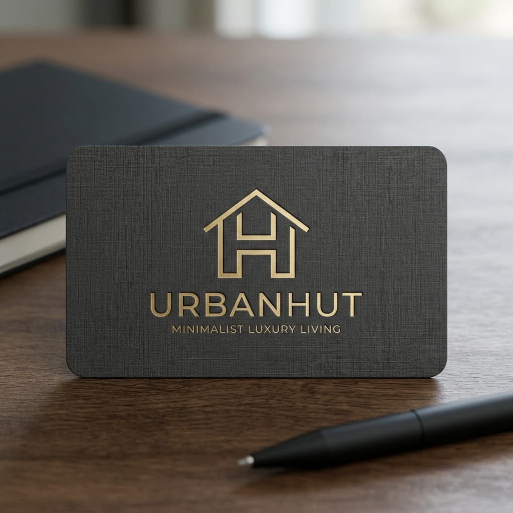 UrbanHut Logo Design